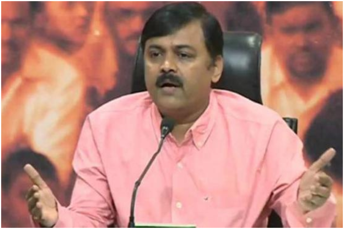 MP GVL NarsimhaRao