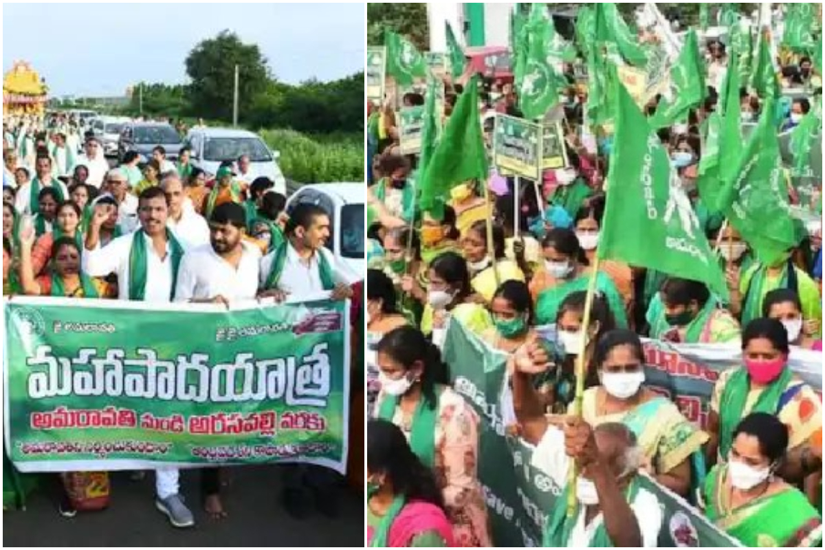 padayatra
