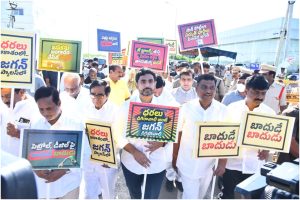 tdp protest