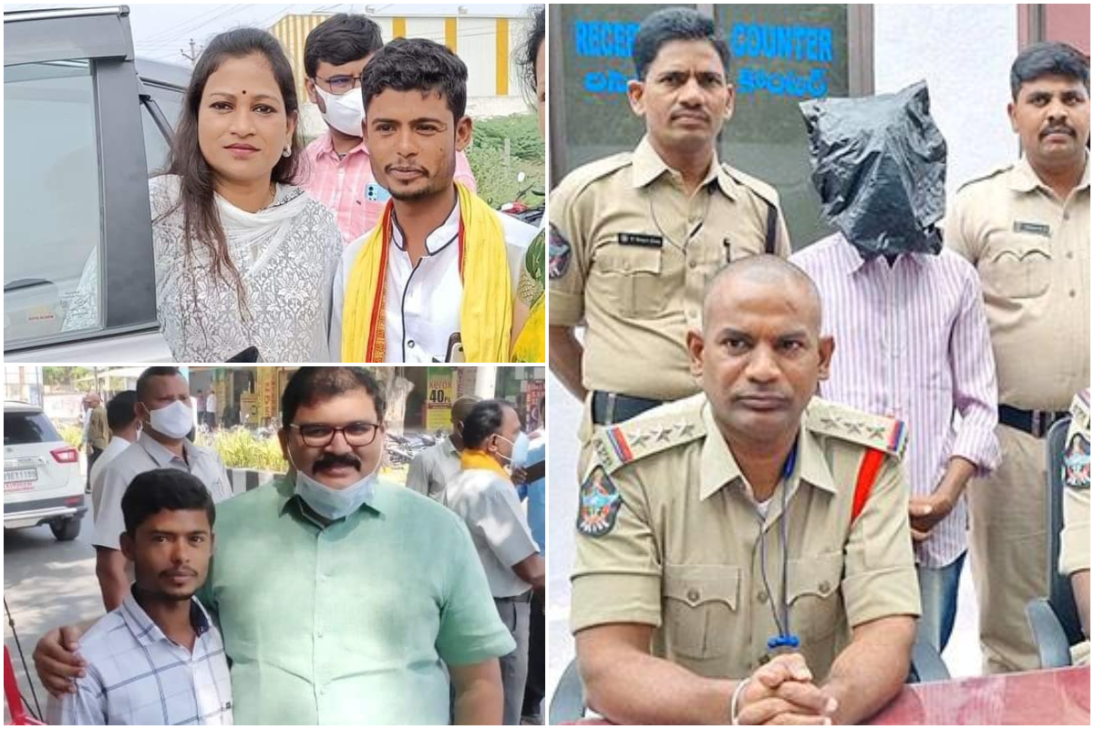 inthiyaz arrest