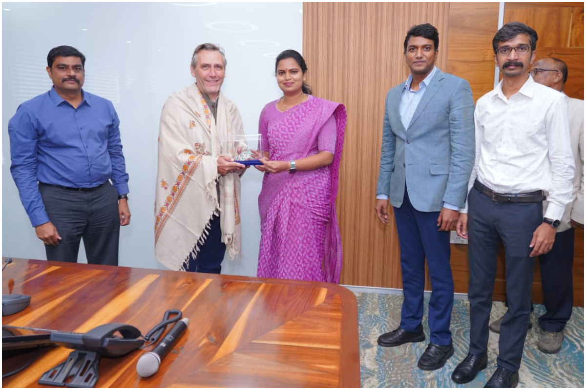 British Deputy High Commissioner HE Gareth Wynne