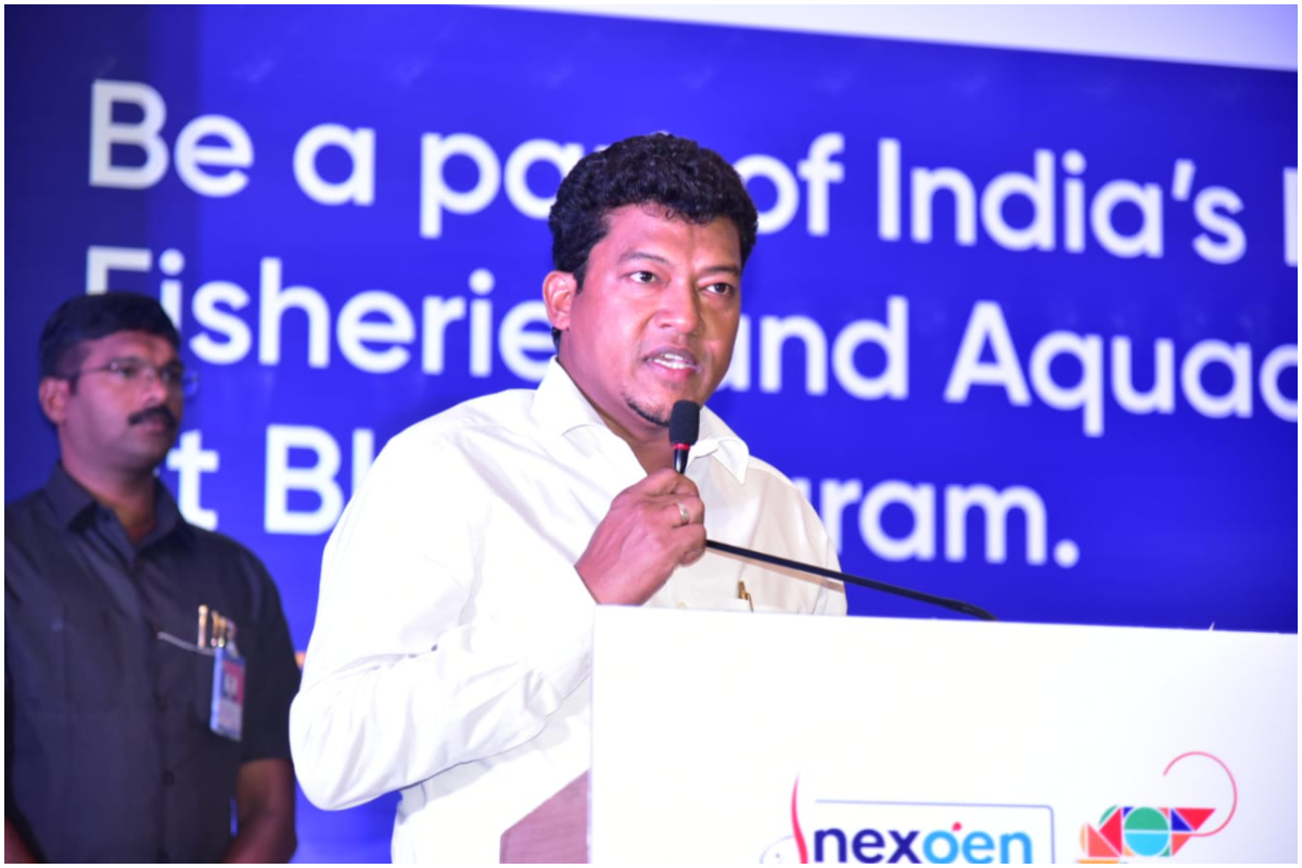 Fisheries, Dairy development and Animal husbandry Minister Seediri Appalaraju