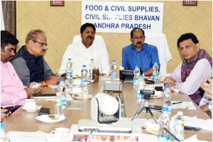 Minister Karumuri Venkata Nageswara Rao