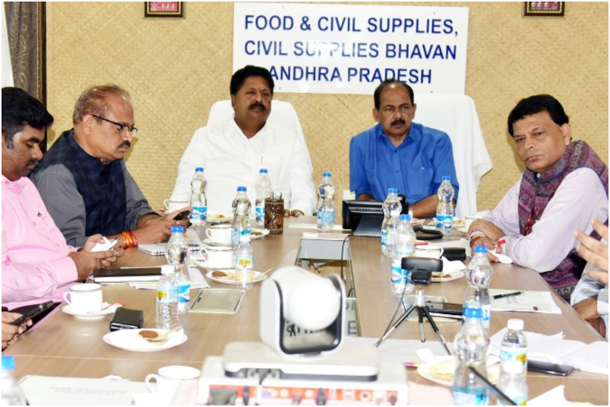 Minister Karumuri Venkata Nageswara Rao