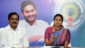 Vidada Rajini, Minister of State for Health, Family Welfare & Medical Education