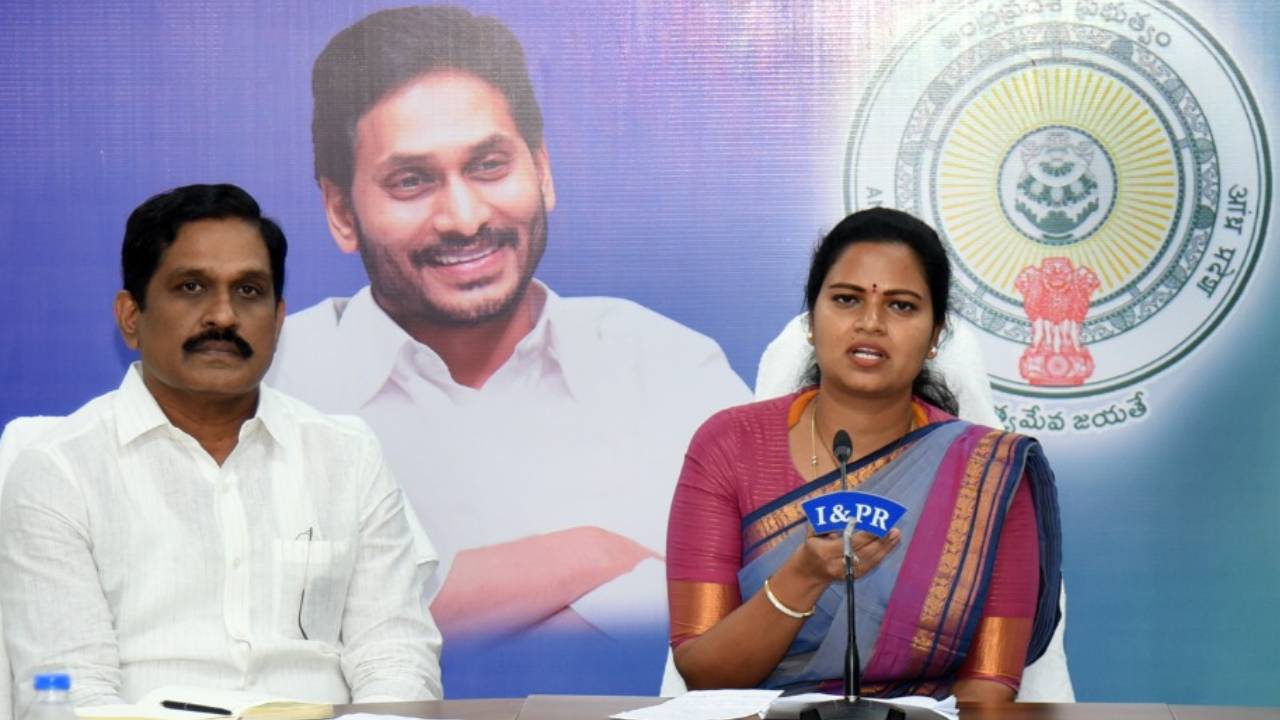 Vidada Rajini, Minister of State for Health, Family Welfare & Medical Education