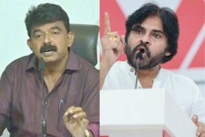 ysrcp ministers and leaders slams janasena pawan kalyan over his abusive comments