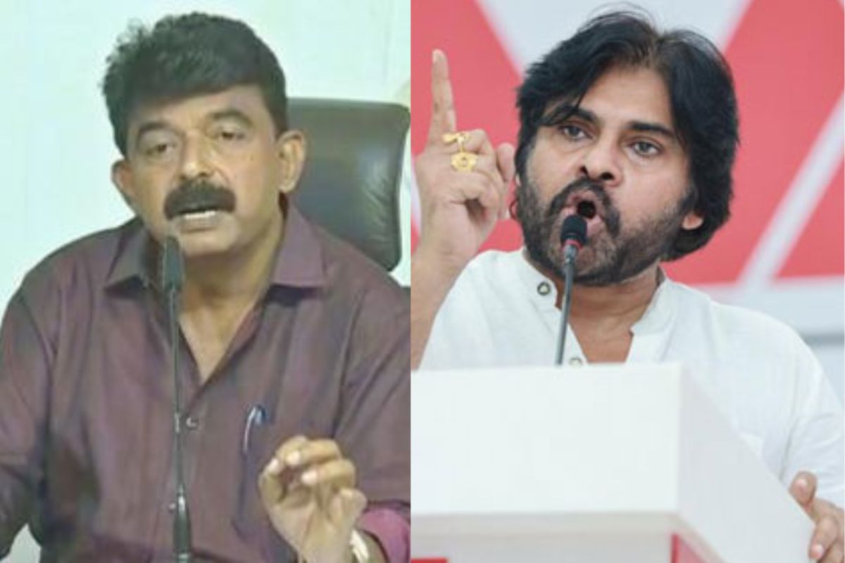 ysrcp ministers and leaders slams janasena pawan kalyan over his abusive comments