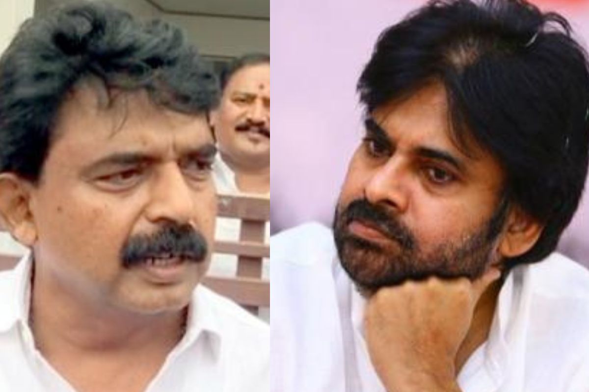 Ex minister perni nani slams janasena chief pawan kalyan over vizag tour
