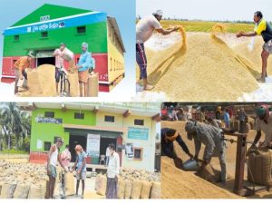 arrangements speed up by government to procure kharif paddy in andhra pradesh