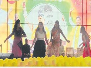 Former MLA Dommalapati Ramesh birthday celebrations