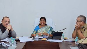 Home Minister Taneti Vanita