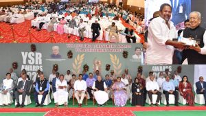 YSR life time achievement awards