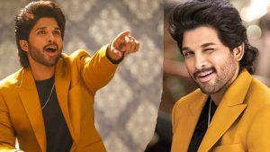 allu arjun and allu sirish