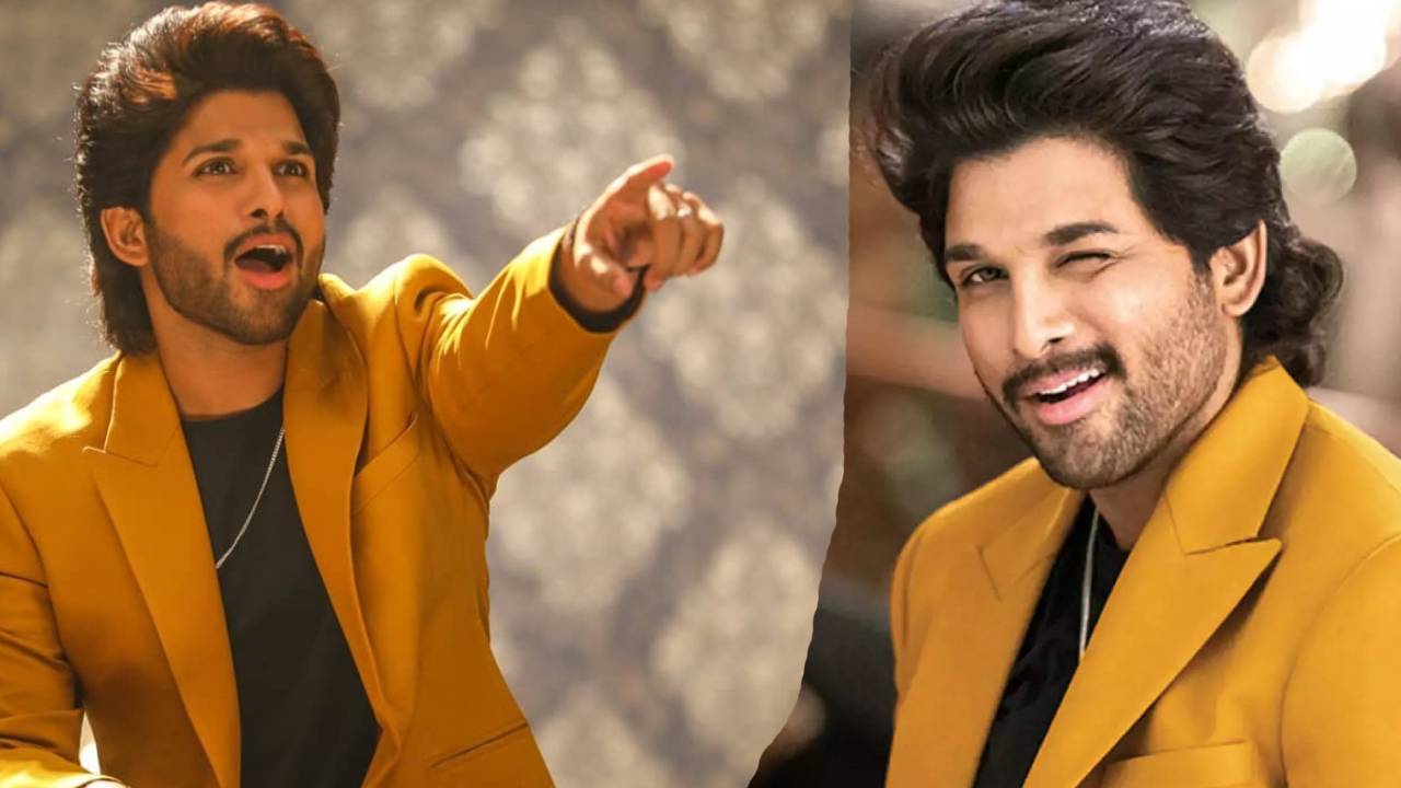 allu arjun and allu sirish