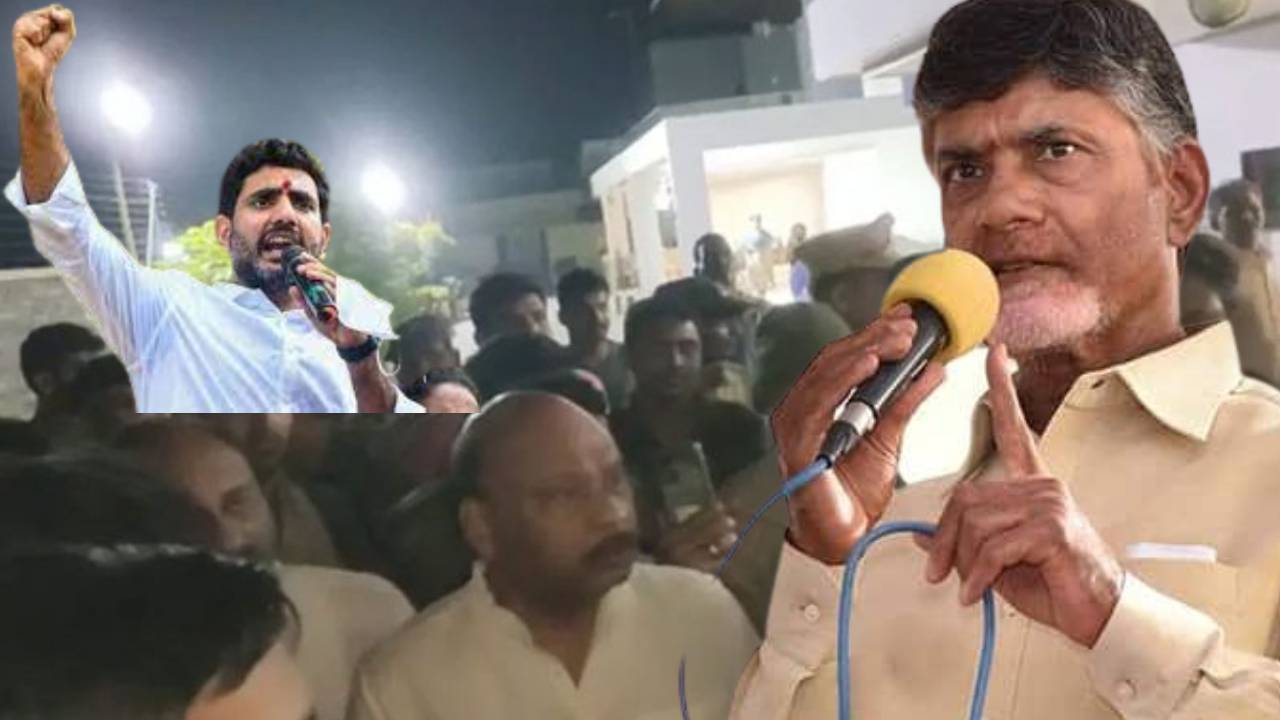 ayyanna patrudu arrest