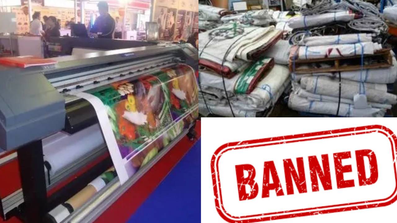 plastic flex banner