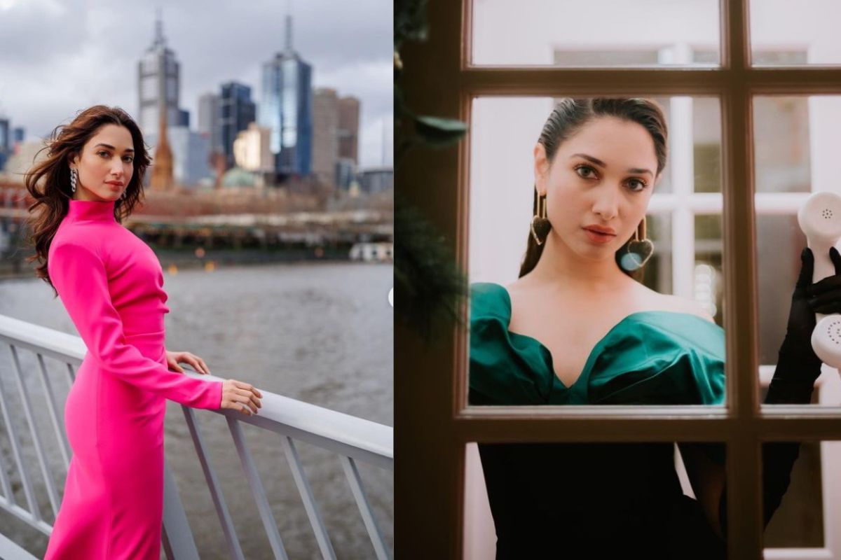 tamannaah shares her businessman husband photo on instagram responding over wedding rumours