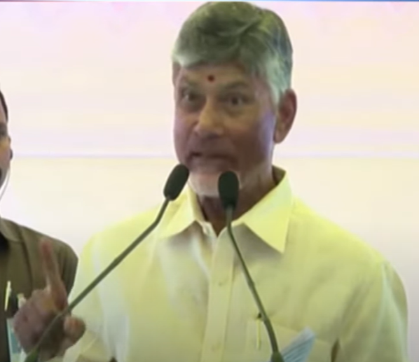 Cm Chandrababnaidu | Advocates for Two-Child Policy for Election Candidates