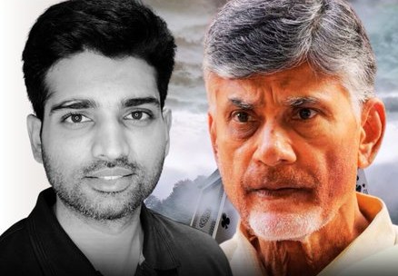 Vijay kesari-Chandhrababunaidu