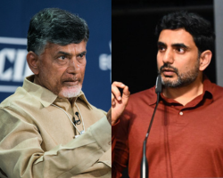 Nara Chandhrababu-Nara lokesh
