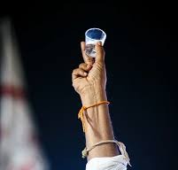 janasena glass tumblor